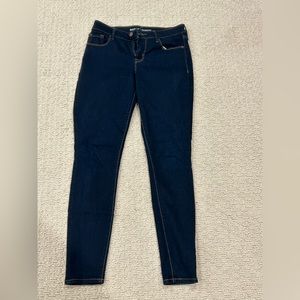 Rockstar mid rise skinny jeans